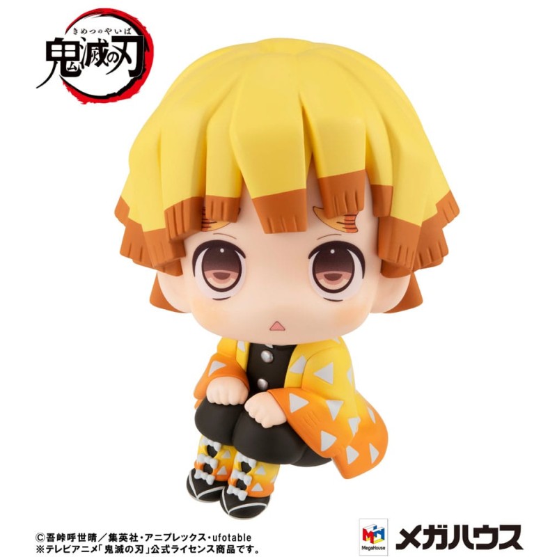 Demon Slayer Kimetsu no Yaiba PVC Look Up Zenitsu Agatsuma Statuette 11 cm  | 4535123843402