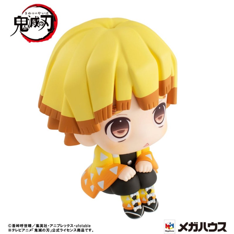 Demon Slayer Kimetsu no Yaiba statuette PVC Look Up Zenitsu Agatsuma 11 cm  | 4535123843402