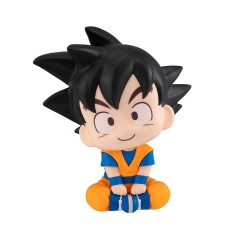 Dragon Ball Daima beeldje PVC Look Up Son Goku & Vegeta Mini 11 cm (met cadeau)        | 4535123843440