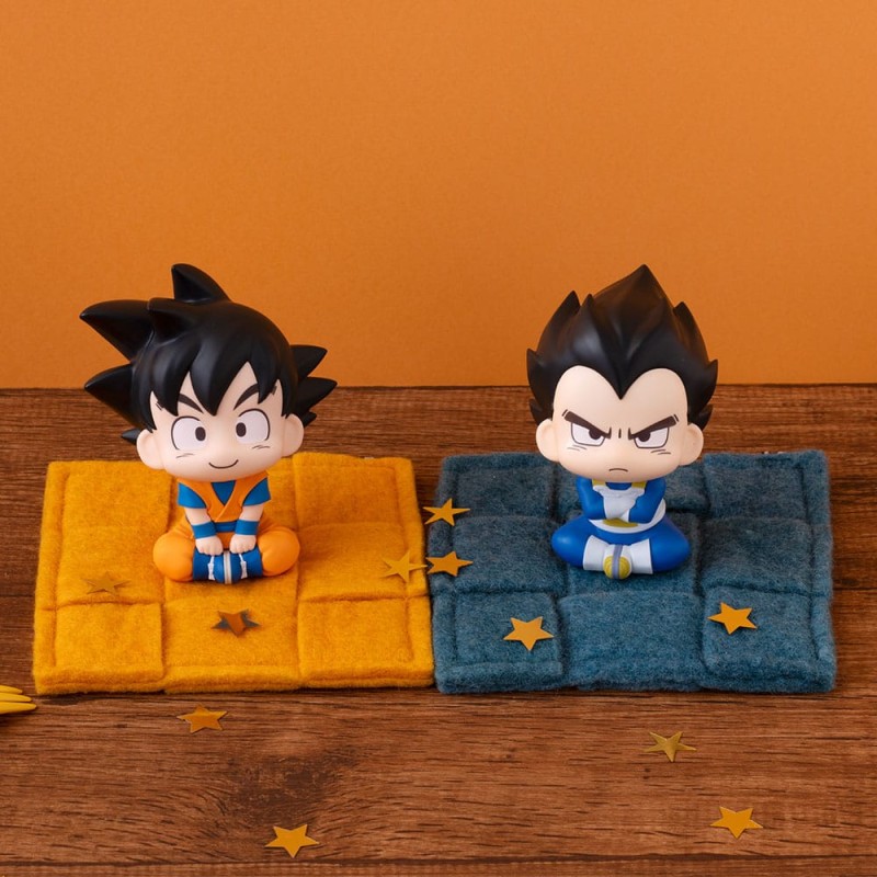 Dragon Ball Daima beeldje PVC Look Up Son Goku & Vegeta Mini 11 cm (met cadeau)        | 4535123843440