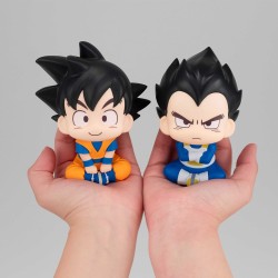 Dragon Ball Daima beeldje PVC Look Up Son Goku & Vegeta Mini 11 cm (met cadeau)        | 4535123843440