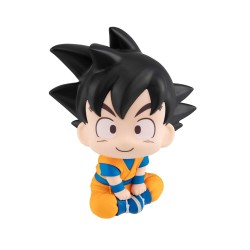 Dragon Ball Daima statuetten PVC Look Up Son Goku & Vegeta Mini 11 cm (with gift)        | 4535123843440