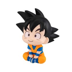 Dragon Ball Daima beeldje PVC Look Up Son Goku & Vegeta Mini 11 cm (met cadeau)        | 4535123843440