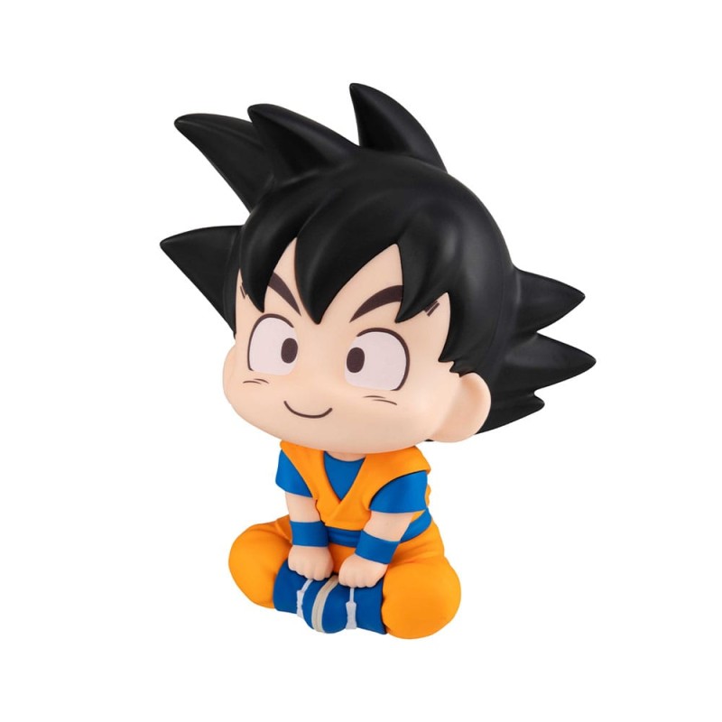 Dragon Ball Daima statuetten PVC Look Up Son Goku & Vegeta Mini 11 cm (with gift)        | 4535123843440