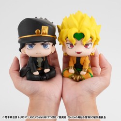 JoJo´s Bizarre Adventure Part 03: Stardust Crusaders statuette PVC Look Up Jotaro Kujo & Dio 11 cm (with gift)