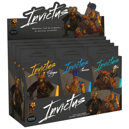 Invictus - Dek Shogun | 3558380070658