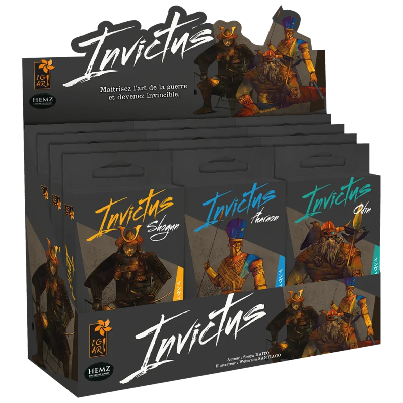 Invictus - Farao's Deck | 3558380070665