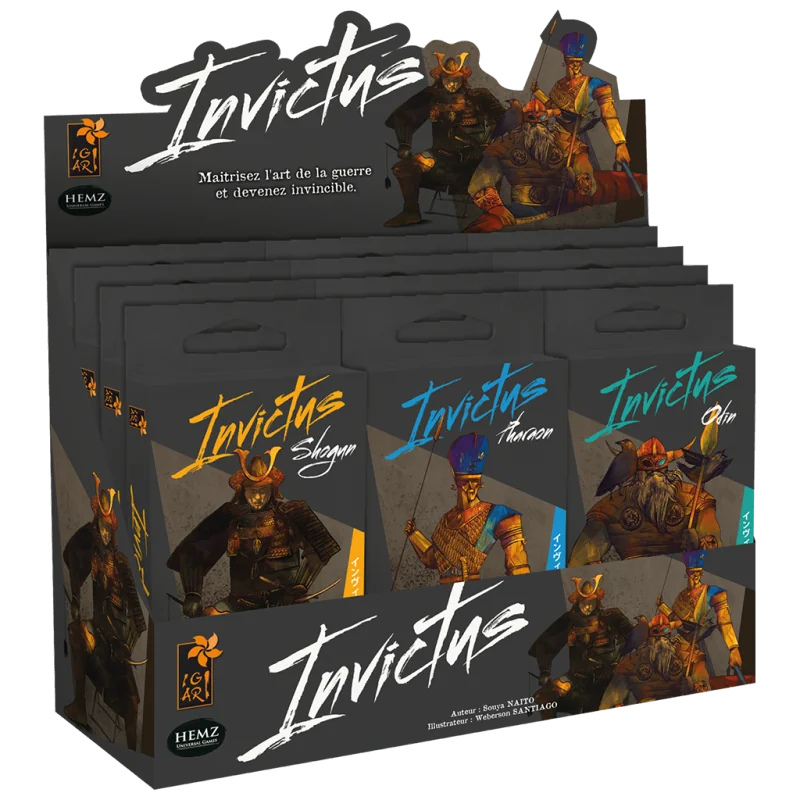 Invictus - Pharaohs Deck | 3558380070665
