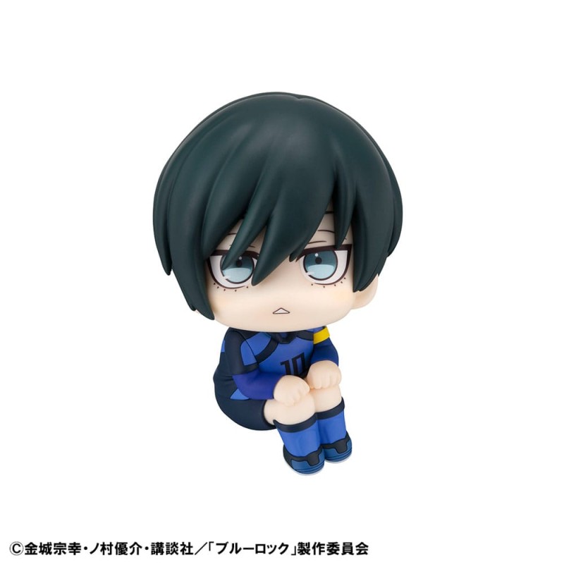 Blue Lock PVC Beeldje Look Up Rin Itoshi Japanse Nationale Speler Match Ver. 11 cm        | 4535123843594