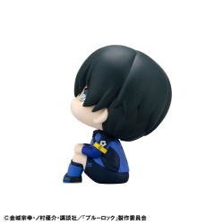 Blue Lock PVC Beeldje Look Up Rin Itoshi Japanse Nationale Speler Match Ver. 11 cm        | 4535123843594