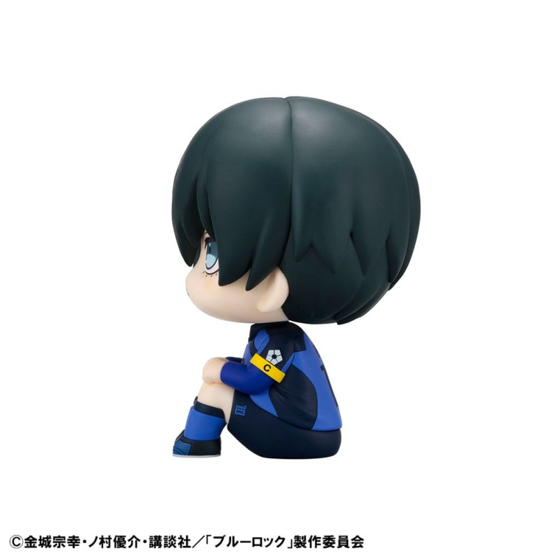 Blue Lock PVC Beeldje Look Up Rin Itoshi Japanse Nationale Speler Match Ver. 11 cm        | 4535123843594