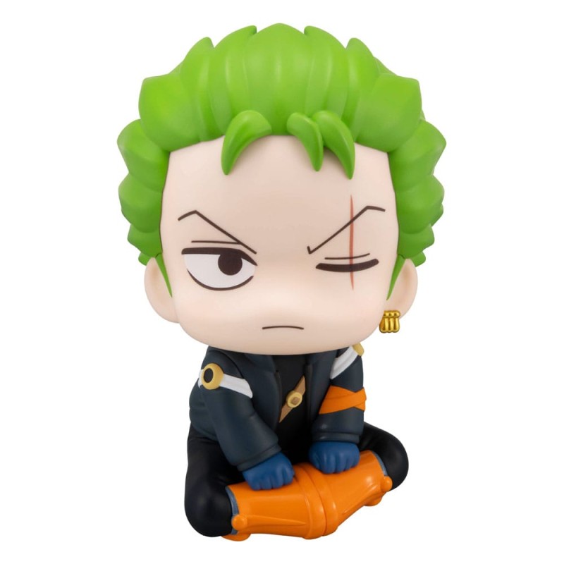 One Piece Look Up Roronoa Zoro Future Island Egghead Ver. PVC beeldje 11 cm      | 4535123843624