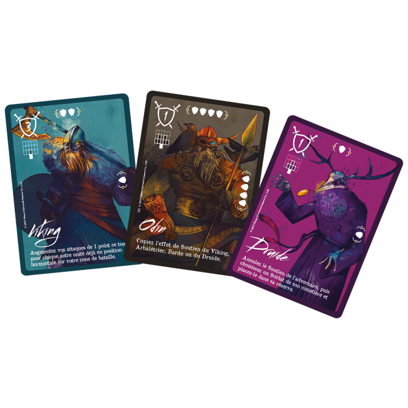 Invictus - Deck Odin