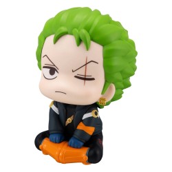 One Piece statuette PVC Look Up Roronoa Zoro Future Island Egghead Ver. 11 cm      | 4535123843624