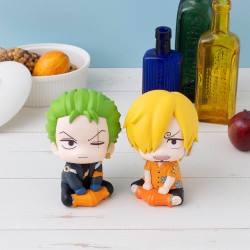 One Piece statuetten PVC Look Up Roronoa Zoro & Sanji Future Island Egghead Ver. 11 cm (with gift)     