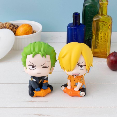 One Piece beeldje PVC Look Up Roronoa Zoro & Sanji Future Island Egghead Ver. 11 cm (met cadeau)      | 4535123843686