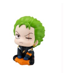 One Piece beeldje PVC Look Up Roronoa Zoro & Sanji Future Island Egghead Ver. 11 cm (met cadeau)      | 4535123843686