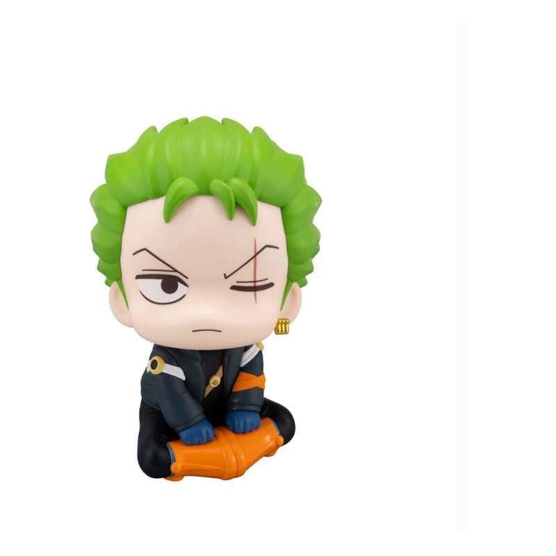 One Piece beeldje PVC Look Up Roronoa Zoro & Sanji Future Island Egghead Ver. 11 cm (met cadeau)      | 4535123843686