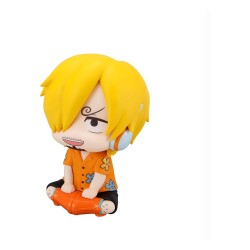 One Piece beeldje PVC Look Up Roronoa Zoro & Sanji Future Island Egghead Ver. 11 cm (met cadeau)      | 4535123843686