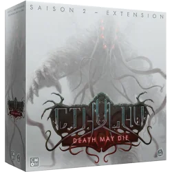 Cthulhu Death May Die : Saison 2 (Ext.) | 3558380081142