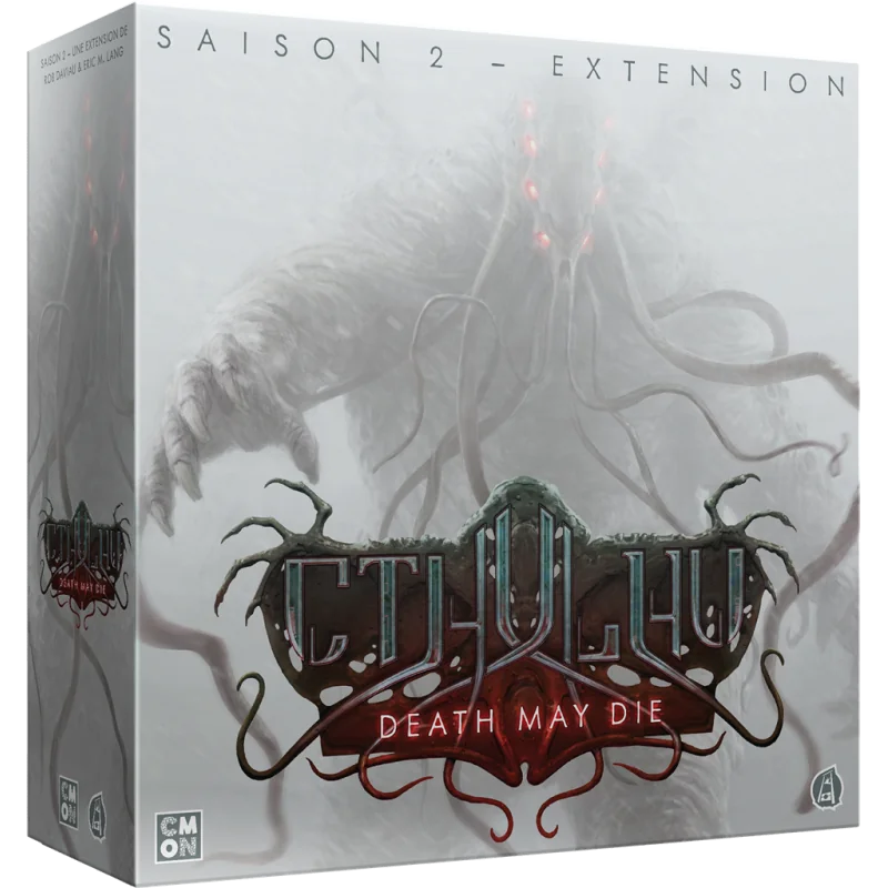 Cthulhu Death May Die : Saison 2 (Ext.) | 3558380081142