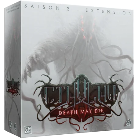 Cthulhu Death May Die : Saison 2 (Ext.) | 3558380081142