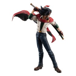 Mobile Suit Gundam beeldje GGG Mobiele jager G Domon Kash 22 cm  | 4535123843716