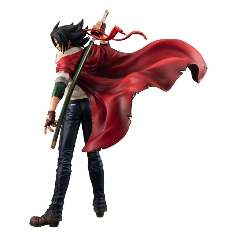 Mobile Suit Gundam beeldje GGG Mobiele jager G Domon Kash 22 cm  | 4535123843716