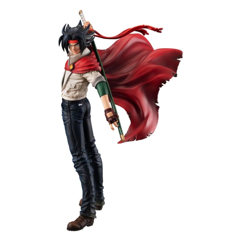 Mobile Suit Gundam beeldje GGG Mobiele jager G Domon Kash 22 cm  | 4535123843716