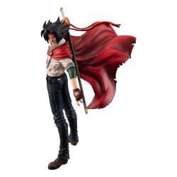 Mobile Suit Gundam statuette GGG Mobile fighter G Domon Kash 22 cm (with gift) | 4535123843785