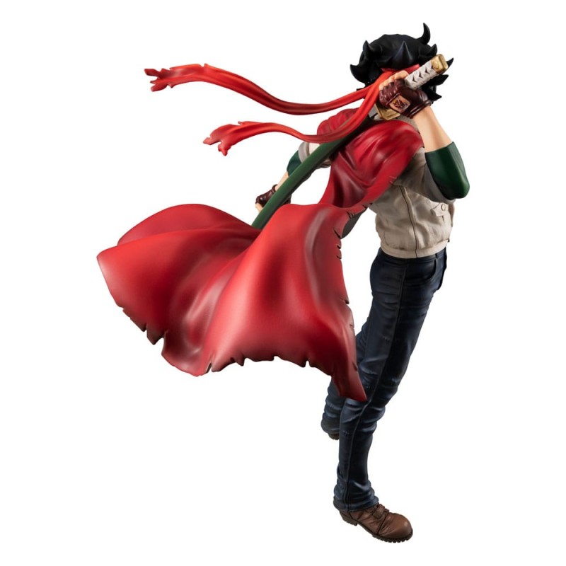 Mobile Suit Gundam statuette GGG Mobile fighter G Domon Kash 22 cm (with gift) | 4535123843785