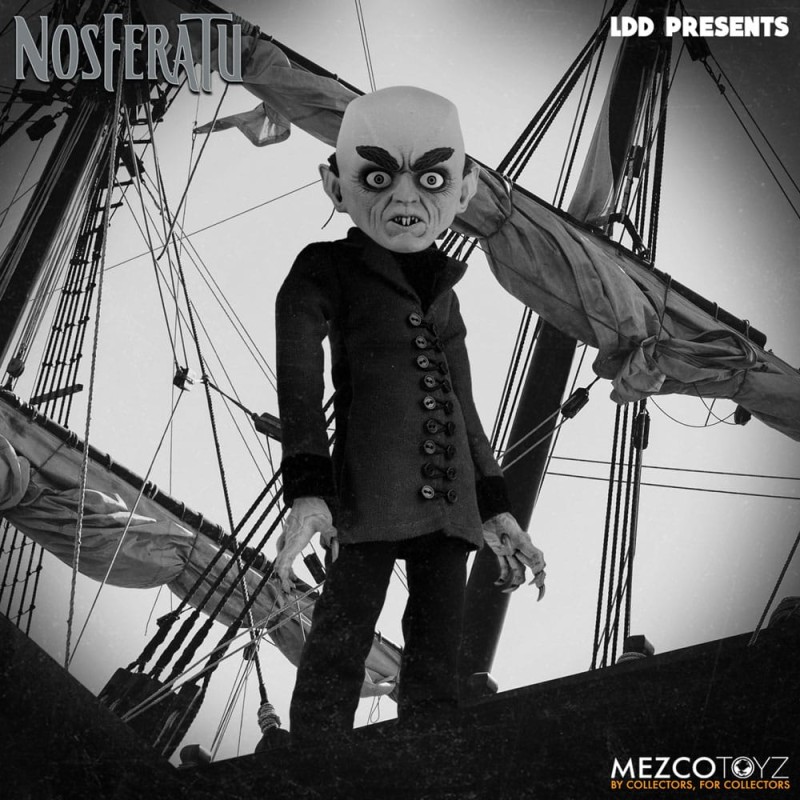 The Living Dead Dolls Doll Nosferatu (1922) 25 cm | 0696198910339