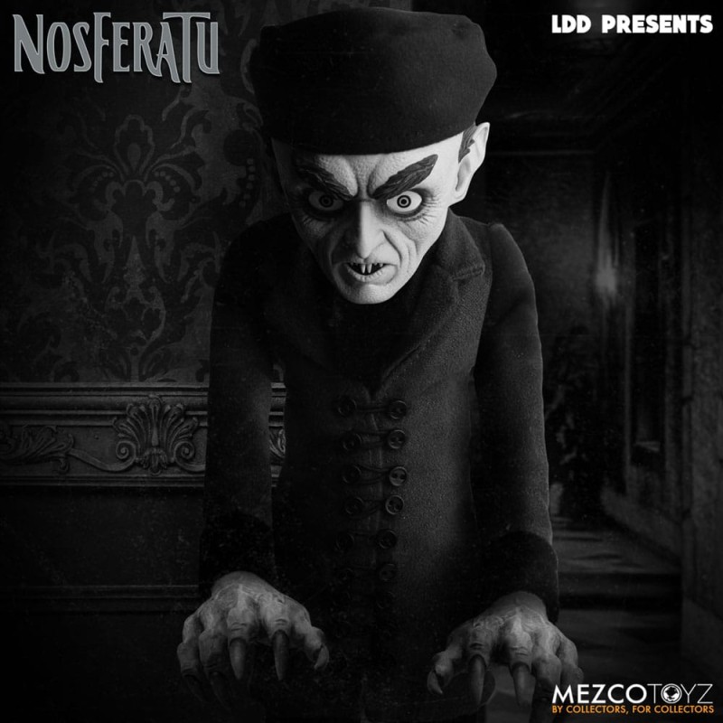 De levende dode poppen Pop Nosferatu (1922) 25 cm | 0696198910339