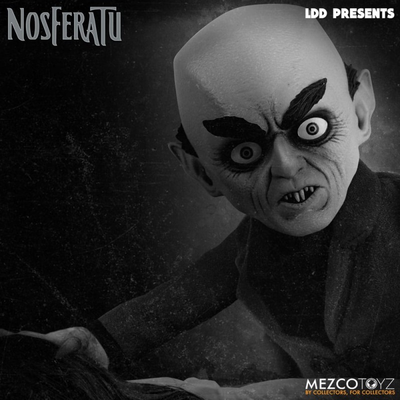 De levende dode poppen Pop Nosferatu (1922) 25 cm | 0696198910339