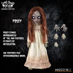 De terugkeer van de levende dode poppen Posey Doll 25 cm | 0696198996845