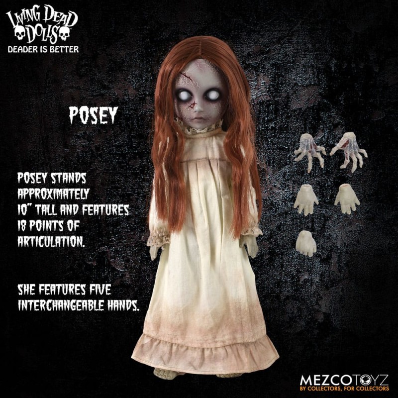 The Return of the Living Dead Dolls Posey Doll 25 cm | 0696198996845