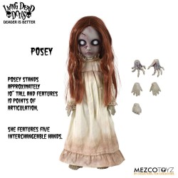 De terugkeer van de levende dode poppen Posey Doll 25 cm | 0696198996845