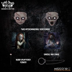 The Return of the Living Dead Dolls Posey Doll 25 cm | 0696198996845