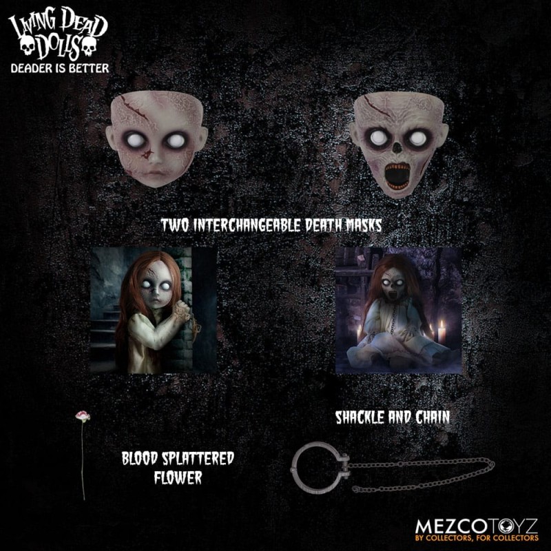 The Return of the Living Dead Dolls Posey Doll 25 cm | 0696198996845