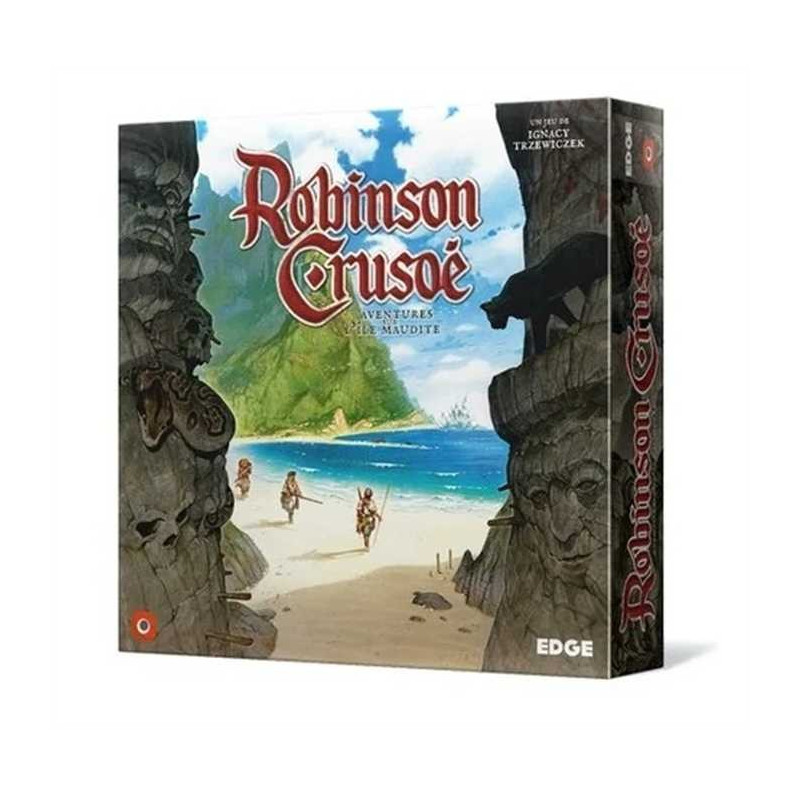 Robinson Crusoé - Aventures sur l'Île Maudite