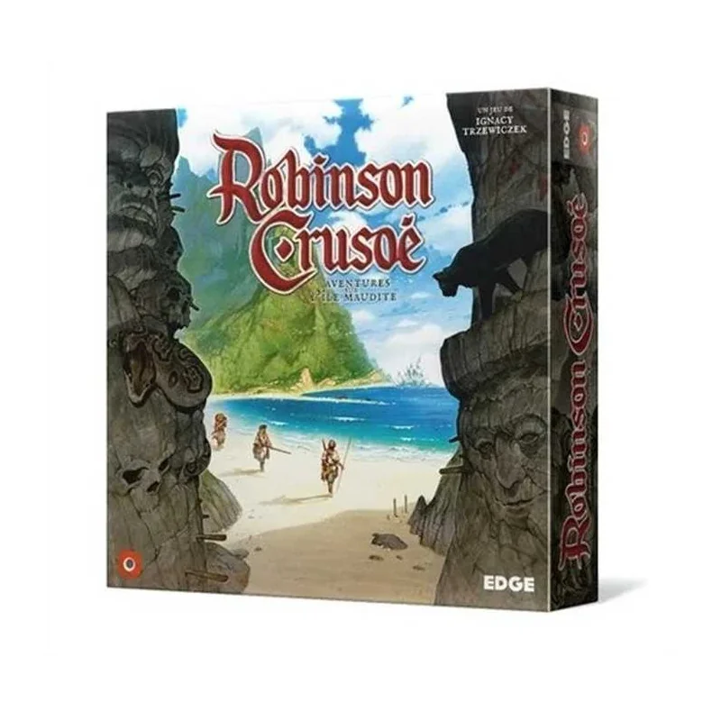 Robinson Crusoé - Aventures sur l'Île Maudite | 8435407633780