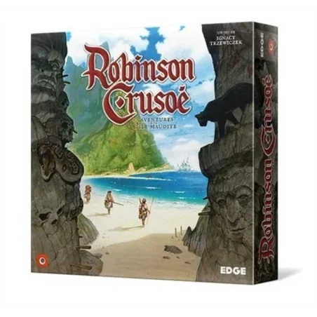 Robinson Crusoé - Aventures sur l'Île Maudite