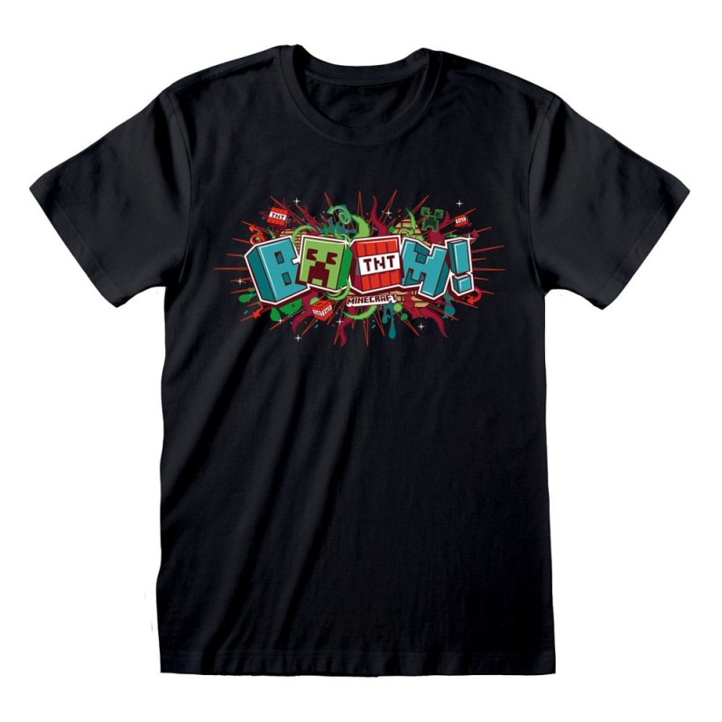 Minecraft T-Shirt Boom (L) | 5056688522810