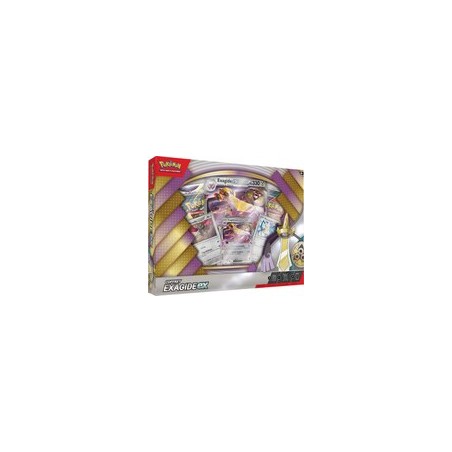 Pokémon - Coffret ex Box (4 boosters) - Exagide - FR | 820650559389