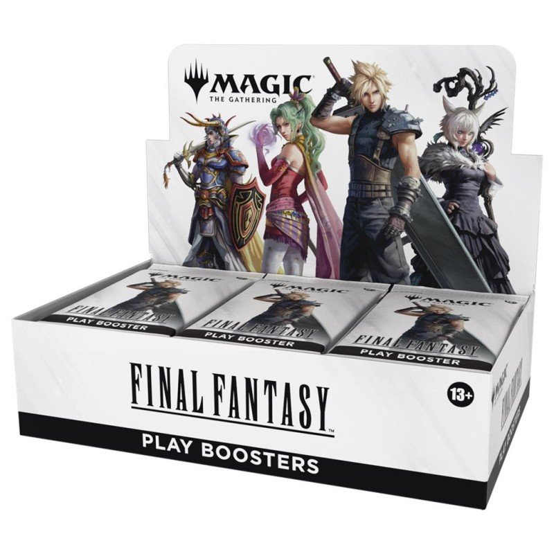 Magic: The Gathering - Final Fantasy - Play Booster Display (30 Packs) - ENG | 0195166270920