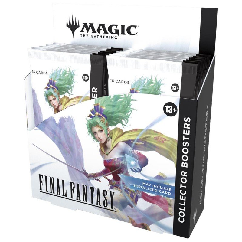 Magic: The Gathering - Final Fantasy - Booster Display voor verzamelaars (12 stuks) - EN | 0195166270975