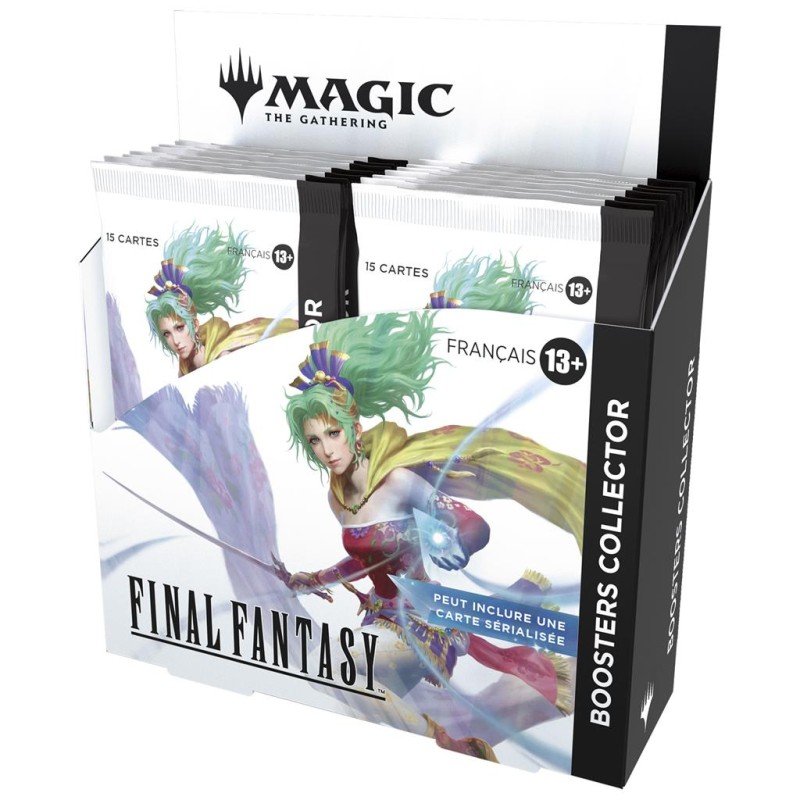 Magic: The Gathering - Final Fantasy - Collector's Booster Display (12 Packs) - FR | 5010996267634