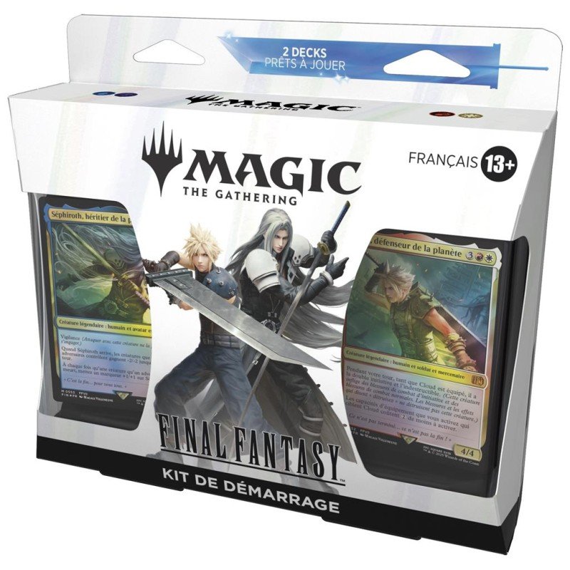 Magic: The Gathering - Final Fantasy - Startpakket - FR | 5010996268259