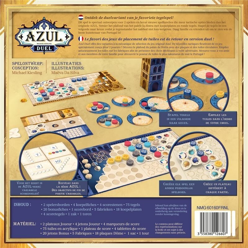 Azul - Duel | 3558380126607