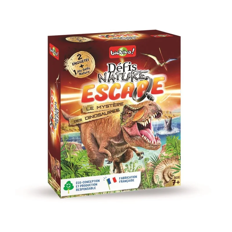 Nature Escape Challenges - The Mystery of the Dinosaurs | 3569160660570